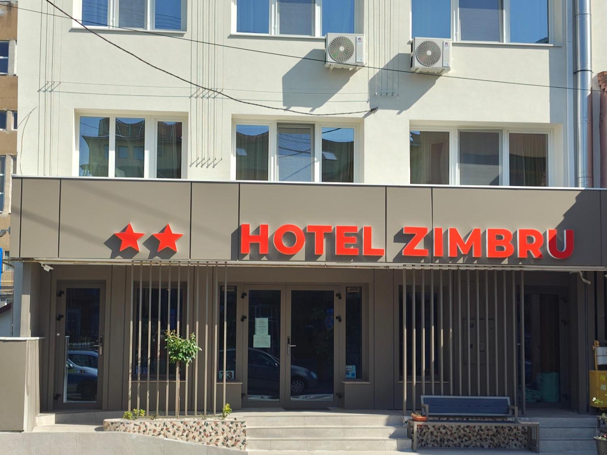 Hotel Zimbru Cluj-Napoca Eksteriør billede