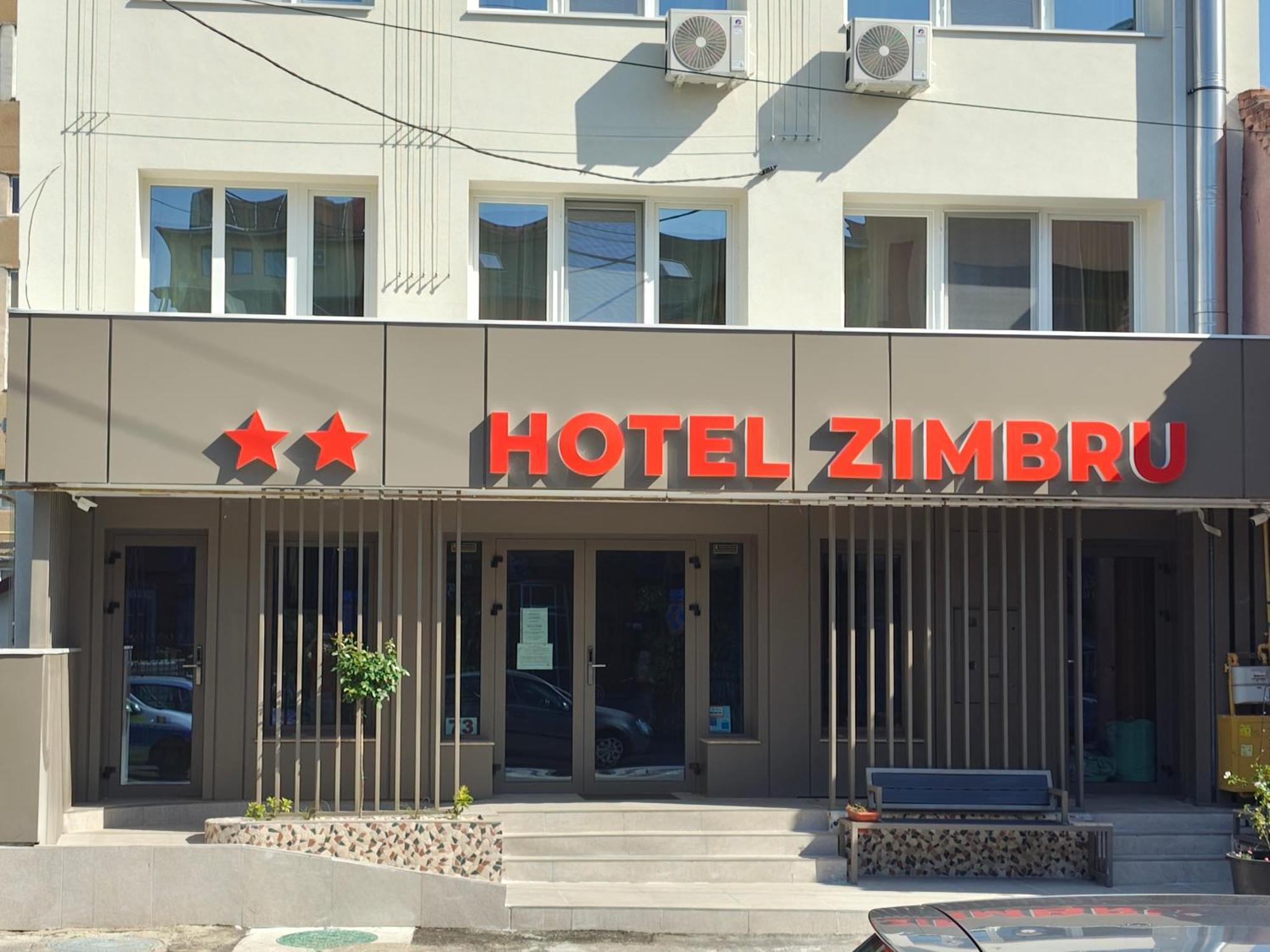 Hotel Zimbru Cluj-Napoca Eksteriør billede