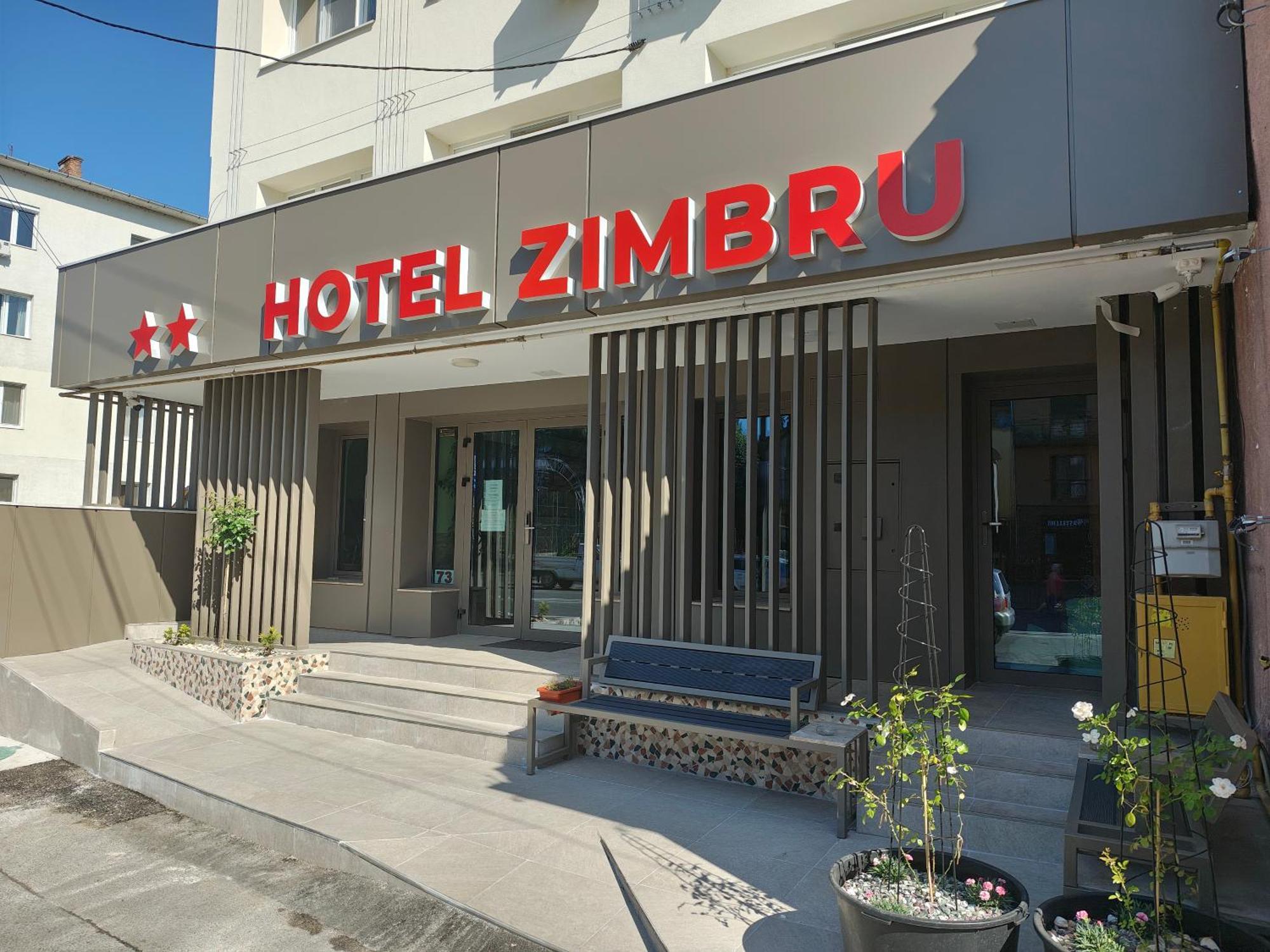 Hotel Zimbru Cluj-Napoca Eksteriør billede
