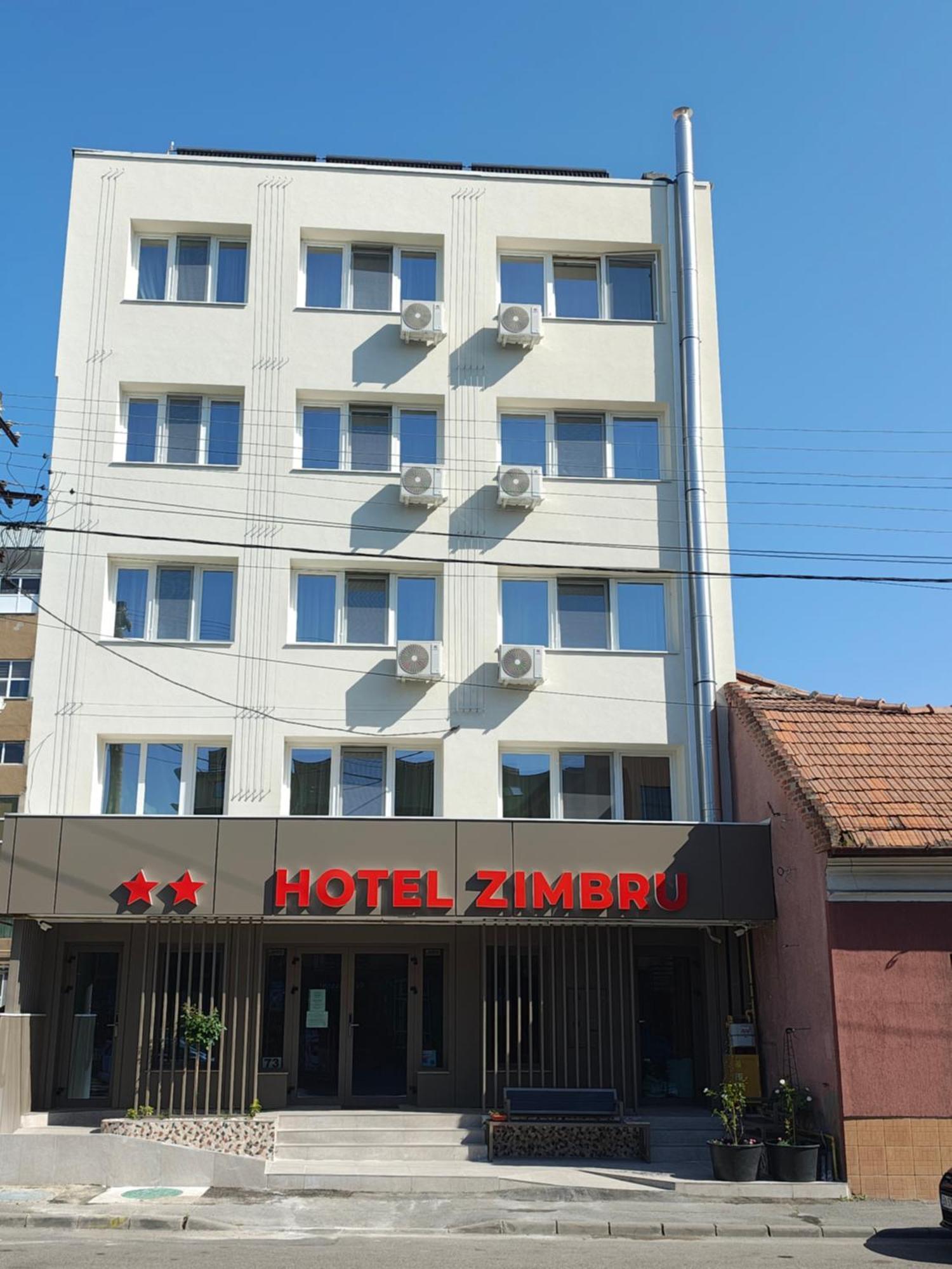Hotel Zimbru Cluj-Napoca Eksteriør billede